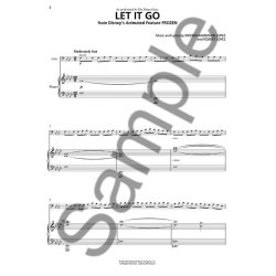 Piano Guys Let It Go Frozen Vlc/Pf