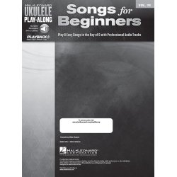 Ukulele Play-Along Volume 35: Songs For Beginners (Book/Online Audio)