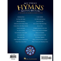 My First Hymns Song Book Easy Piano Book