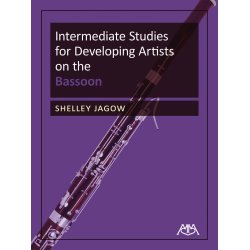 Jagow Shelley Intermediate Studies For Developing Artists Bassoon Book