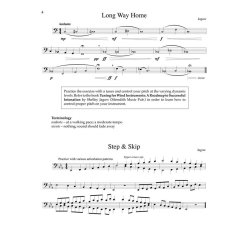 Jagow Shelley Intermediate Studies For Developing Artists Bassoon Book