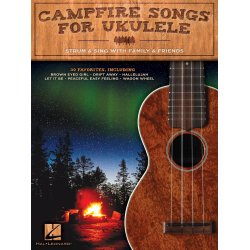 Campfire Songs For Ukulele Strum & Sing With Family & Friends Uke Bk