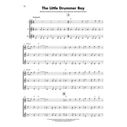 Christmas Songs Ukulele Ensembles Intermediate Uke Bk