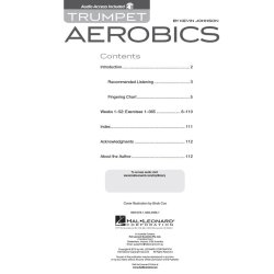 Trumpet Aerobics (Book/Online Audio)