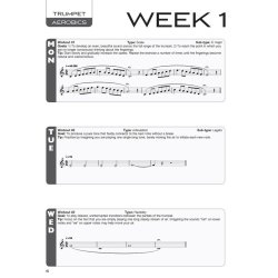 Trumpet Aerobics (Book/Online Audio)