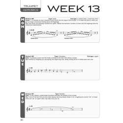 Trumpet Aerobics (Book/Online Audio)