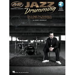 Musicians Institute Jazz Drumming Apply Your Vocabulary Drums Bk/Audio