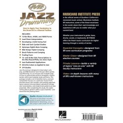 Musicians Institute Jazz Drumming Apply Your Vocabulary Drums Bk/Audio