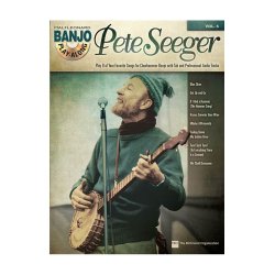 Banjo Play-Along Volume 5: Pete Seeger (Book/CD)