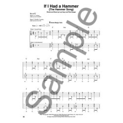 Banjo Play-Along Volume 5: Pete Seeger (Book/CD)