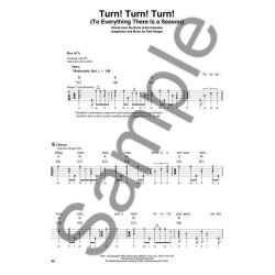 Banjo Play-Along Volume 5: Pete Seeger (Book/CD)