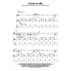 Bruno Mars Guitar Play - Along Volume 180