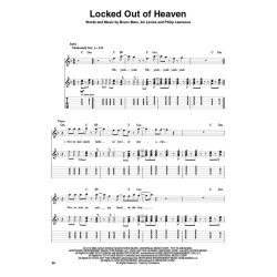 Bruno Mars Guitar Play - Along Volume 180