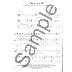 Bruno Mars Guitar Play - Along Volume 180