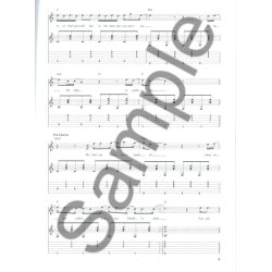 Bruno Mars Guitar Play - Along Volume 180