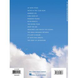 Up: Music From The Motion Picture Soundtrack - Easy Piano Songbook