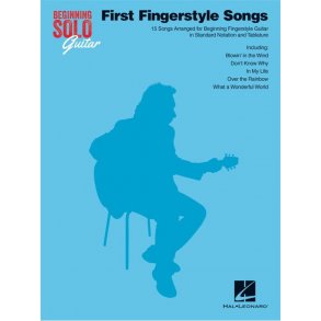 Beginning Solo Guitar: First Fingerstyle Songs