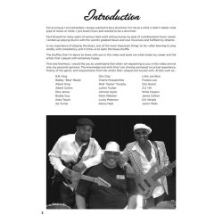 Coleman Tony Authentic Blues Drumming Drums Bk/Video Online