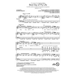 American Authors Best Day Of My Life (Arr Emerson Roger) Sab Choral
