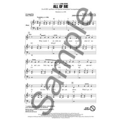 Legend John All Of Me (Arr Huff Mac) Satb Choral
