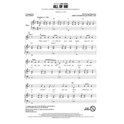 Legend John All Of Me (Arr Huff Mac) 2 Part Choral