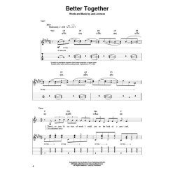 Guitar Play-Along Volume 181: Jack Johnson (Book/CD)