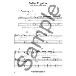 Guitar Play-Along Volume 181: Jack Johnson (Book/CD)