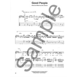 Guitar Play-Along Volume 181: Jack Johnson (Book/CD)