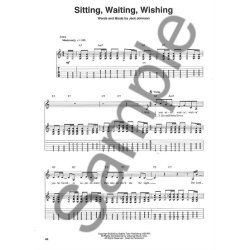 Guitar Play-Along Volume 181: Jack Johnson (Book/CD)