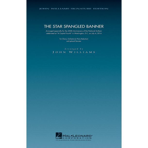 The Star Spangled Banner : 200th Anniversary Edition
