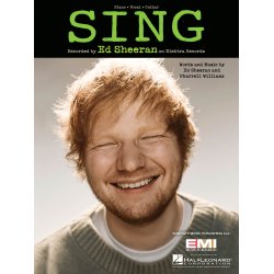 Ed Sheeran - Sing: Klaver, Vokal og Guitar nodeark