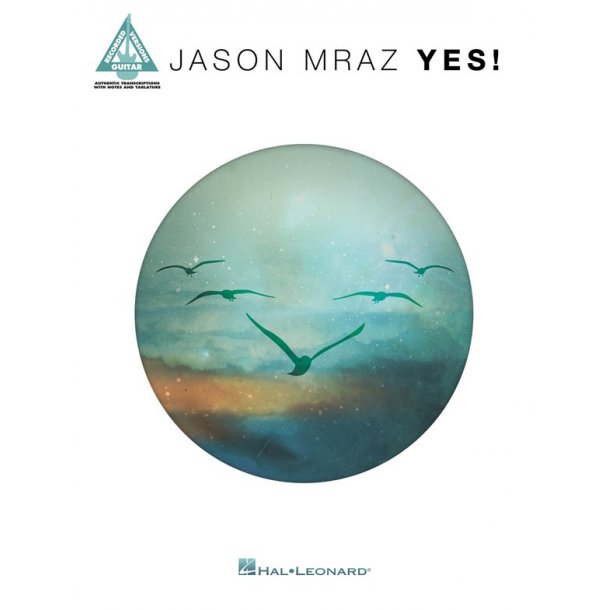 Guitar Recorded Version: Jason Mraz - Yes! (TAB)