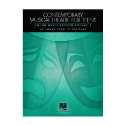Contemporary Musical Theatre For Teens - Young Men's Edition Volume 2