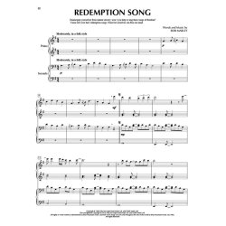 Bob Marley For Piano Duet