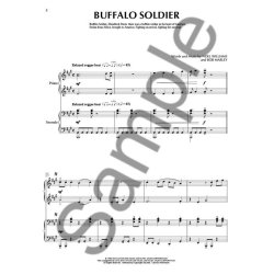 Bob Marley For Piano Duet