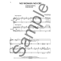 Bob Marley For Piano Duet