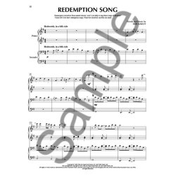 Bob Marley For Piano Duet