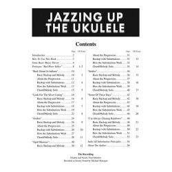 Jazzing Up The Ukulele &ndash; How To Do Jazz Chord Substitution For Accompaniment And Soloing (Book/CD)