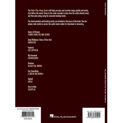 Violin Play-Along Volume 49: Rock Favorites