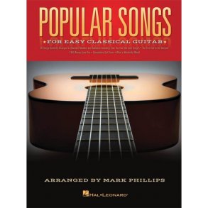 Popular Songs For Easy Classical Guitar
