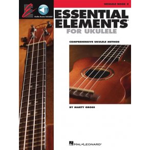 Essential Elements Ukulele Method - Book 2