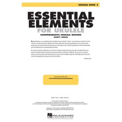 Essential Elements Ukulele Method - Book 2