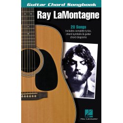 Lamontagne Ray Guitar Chord Songbook Gtr Bk