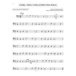 Trombone Easy Instrumental Play-Along: Christmas Carols (Book/Online Audio)