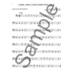 Trombone Easy Instrumental Play-Along: Christmas Carols (Book/Online Audio)