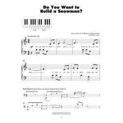 Frozen: Music From The Motion Picture - Five Finger Piano