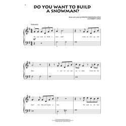 Frozen: Music From The Motion Picture Series - Beginning Piano Solo Songbook