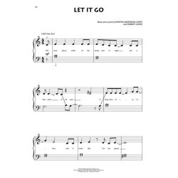 Frozen: Music From The Motion Picture Series - Beginning Piano Solo Songbook