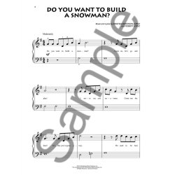 Frozen: Music From The Motion Picture Series - Beginning Piano Solo Songbook