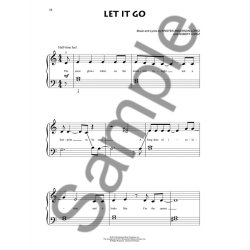 Frozen: Music From The Motion Picture Series - Beginning Piano Solo Songbook